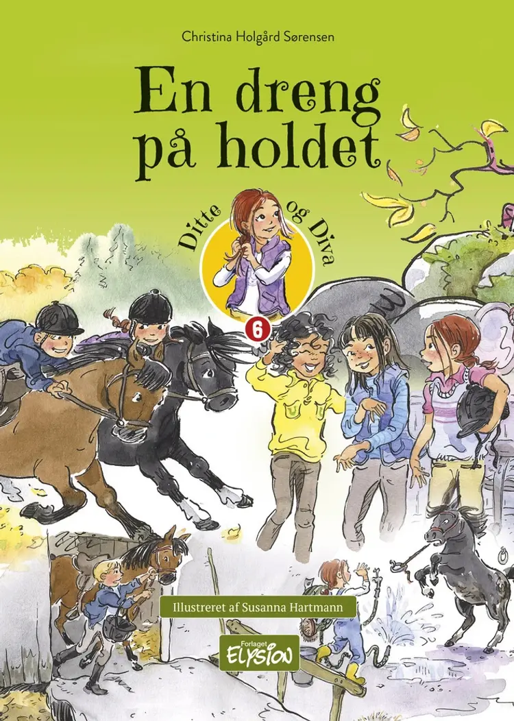 En dreng på holdet af Susanna Hartmann
