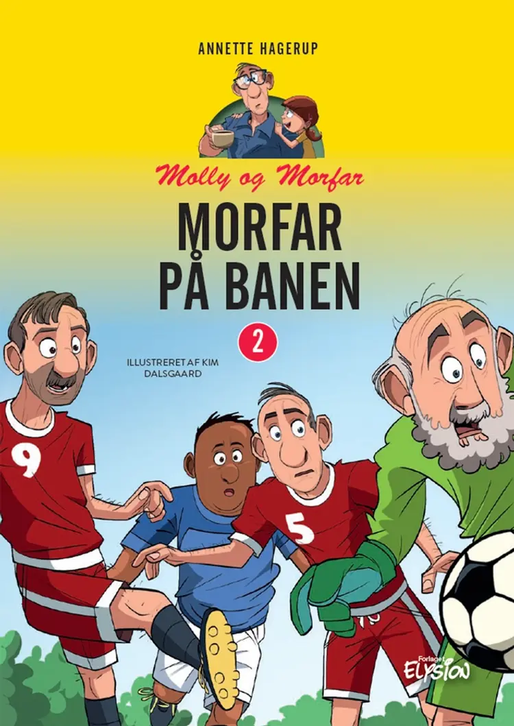 Morfar på banen af Kim Dalsgaard