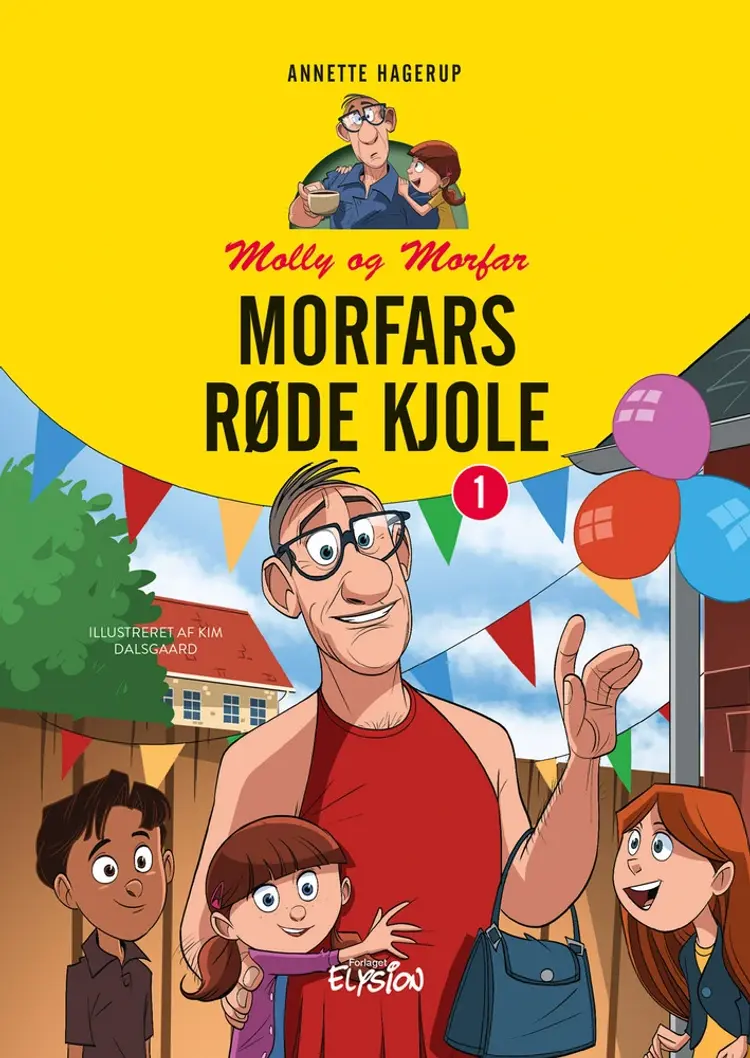 Morfars røde kjole af Kim Dalsgaard