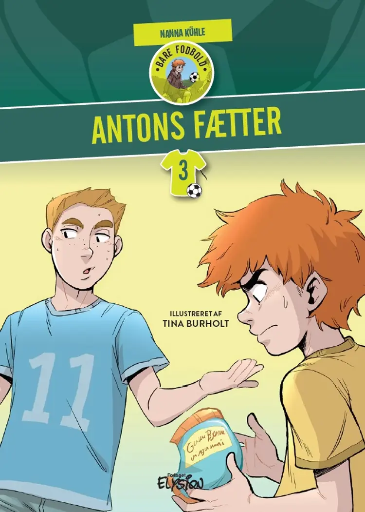 Antons fætter af Keld Petersen