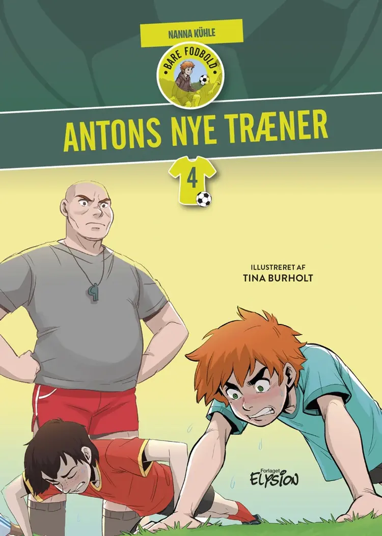 Antons nye træner af Keld Petersen