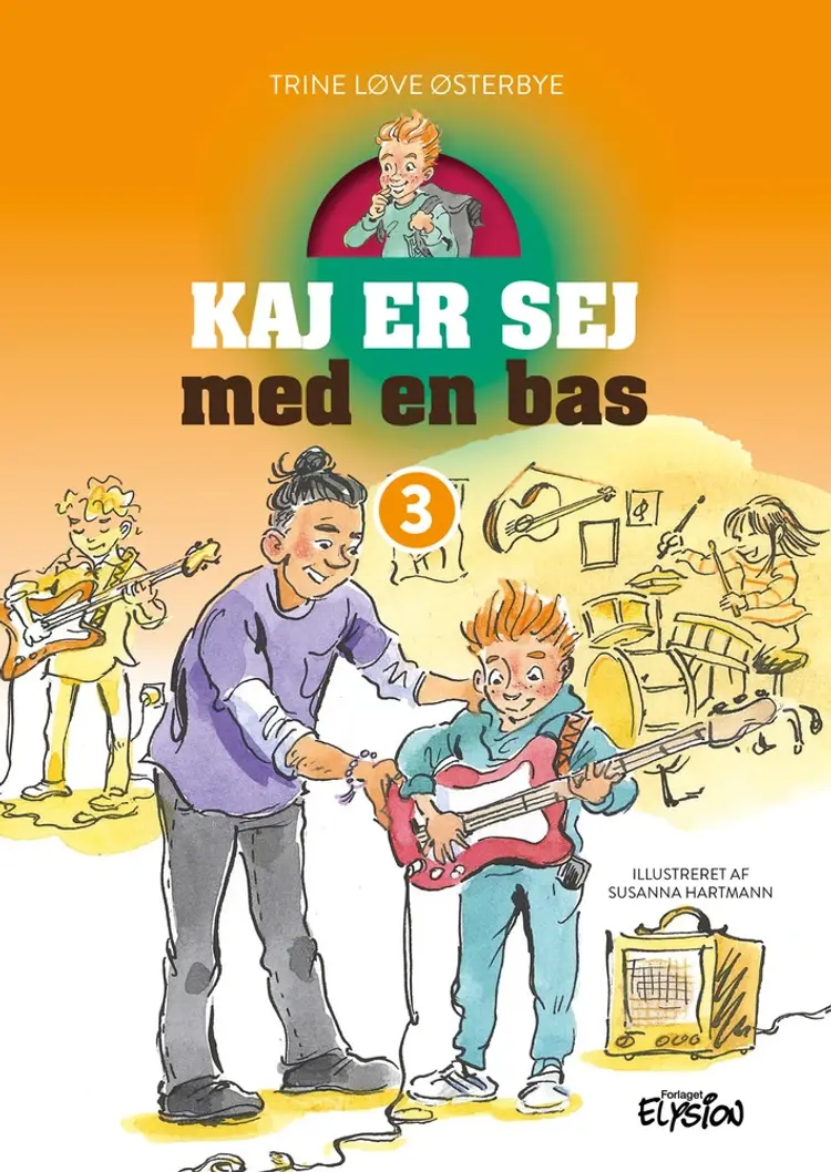 Kaj er sej med en bas af Susanna Hartmann