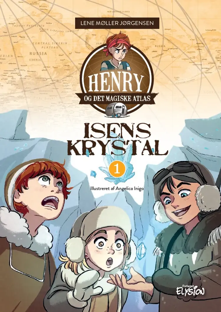 Isens krystal af Lene Møller Jørgensen