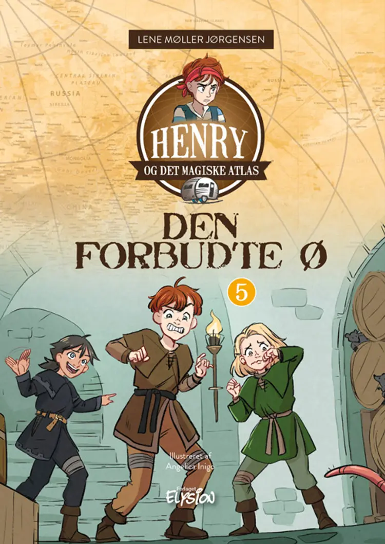 Den forbudte ø af Lene Møller Jørgensen
