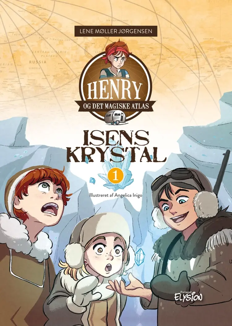 Isens krystal af Lene Møller Jørgensen