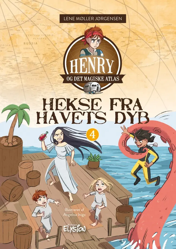 Hekse fra havets dyb af Lene Møller Jørgensen
