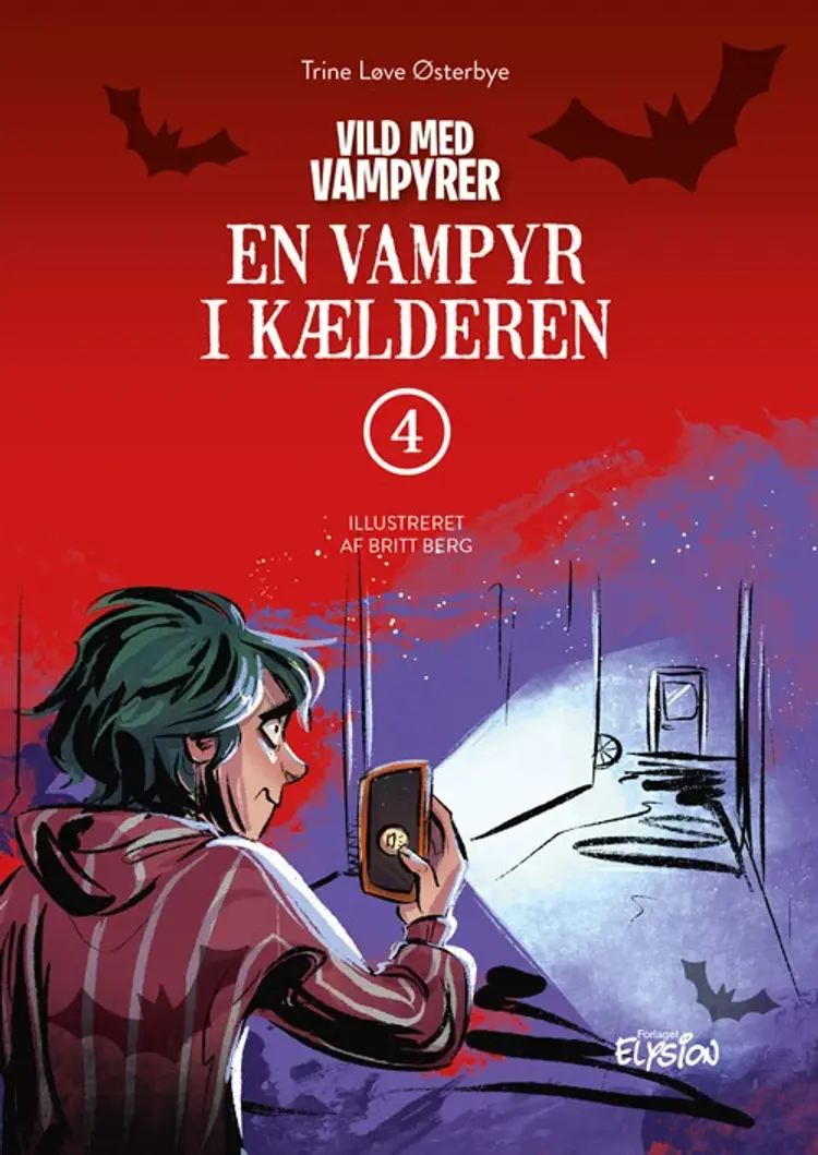 En vampyr i kælderen af Trine Løve Østerbye