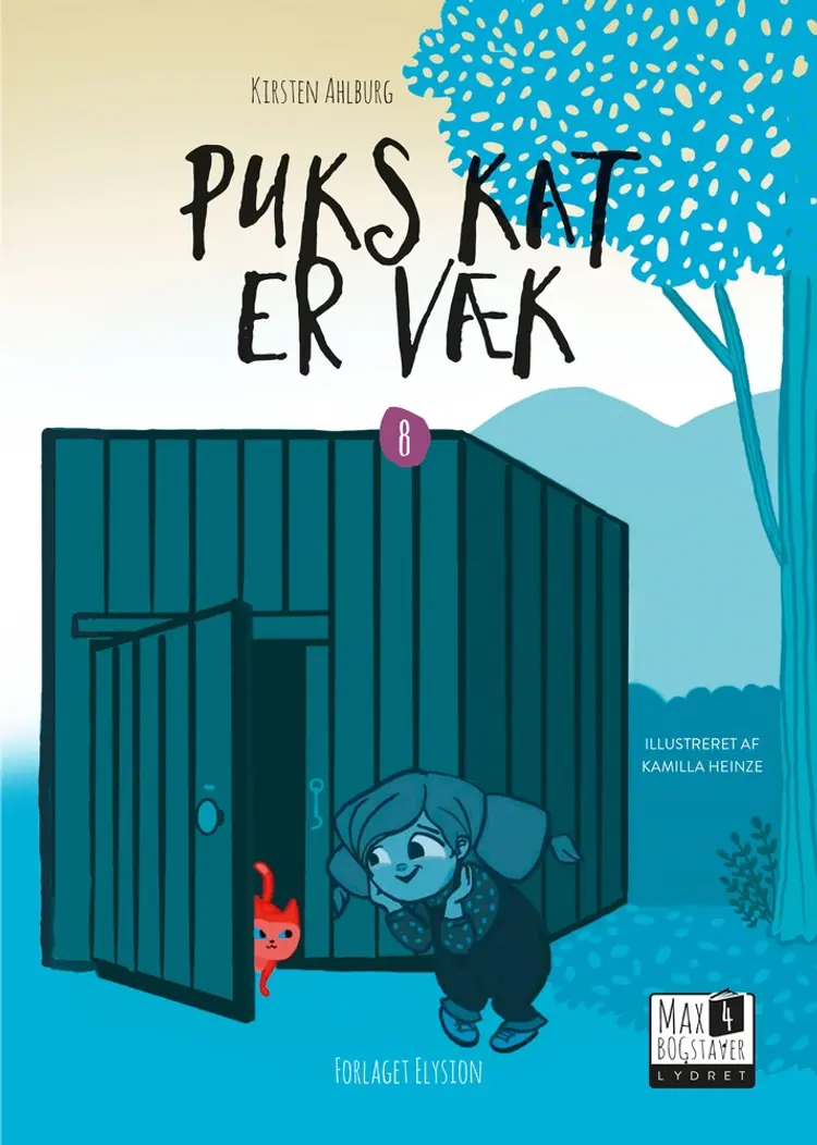 Puks kat er væk af Kirsten Ahlburg