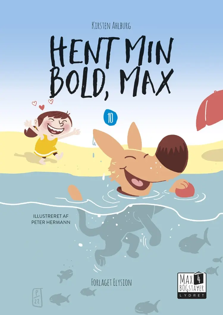 Hent min bold, Max af Kirsten Ahlburg