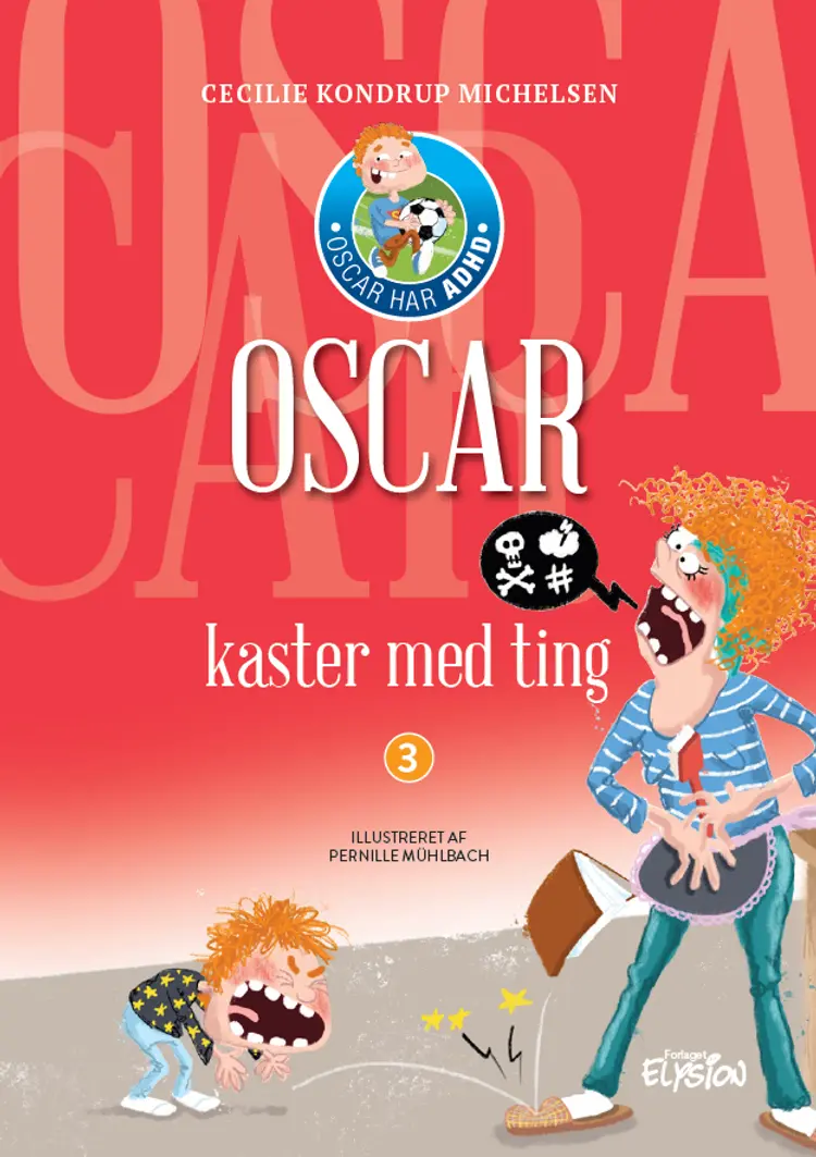 Oscar kaster med ting af Cecilie Kondrup Michelsen