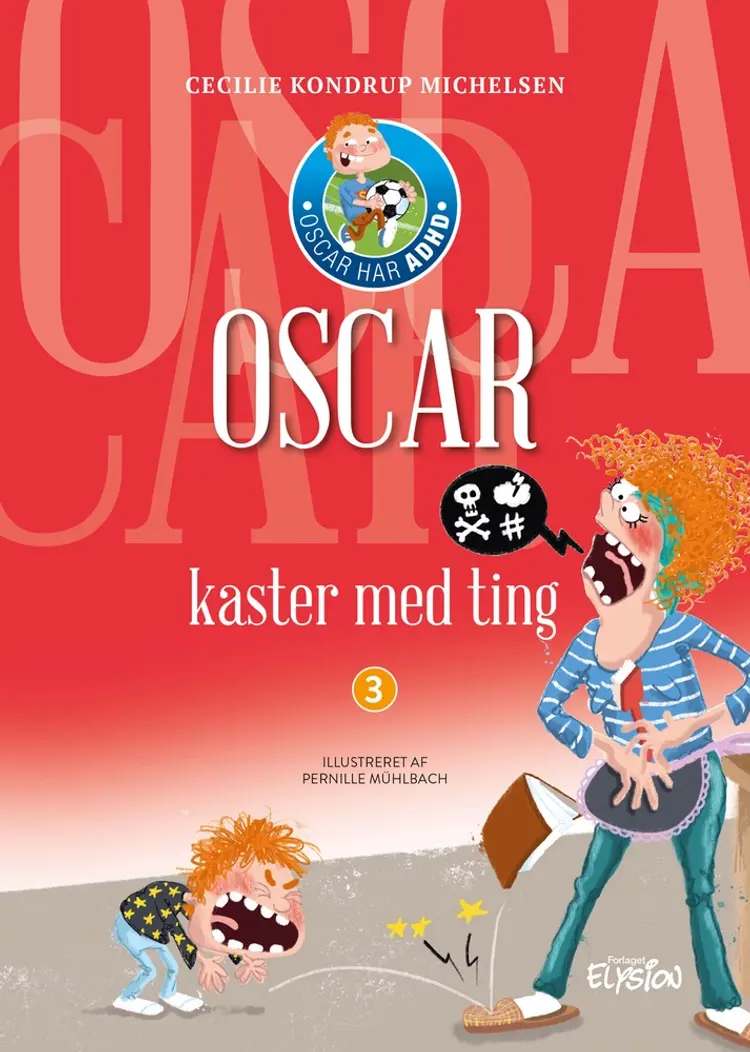 Oscar kaster med ting af Cecilie Kondrup Michelsen