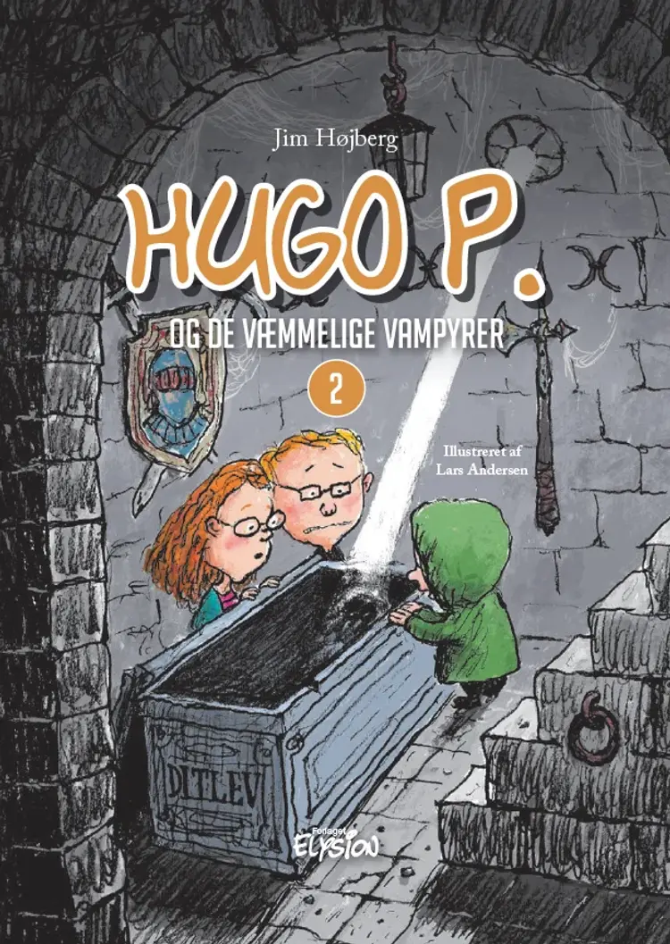 Hugo P. og de væmmelige vampyrer af Jim Højberg