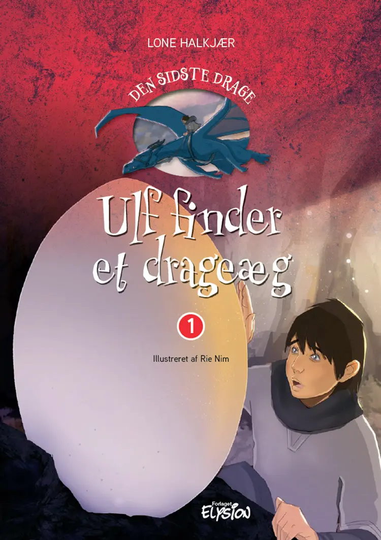 Ulf finder et drageæg af Lone Halkjær