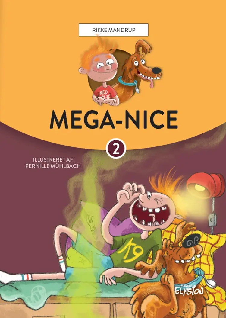MEGA-nice af Rikke Mandrup