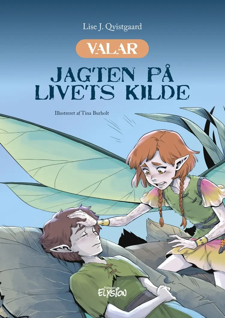 Jagten på livets kilde af Lise J. Qvistgaard
