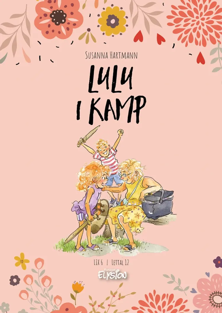 Lulu i kamp af Susanna Hartmann