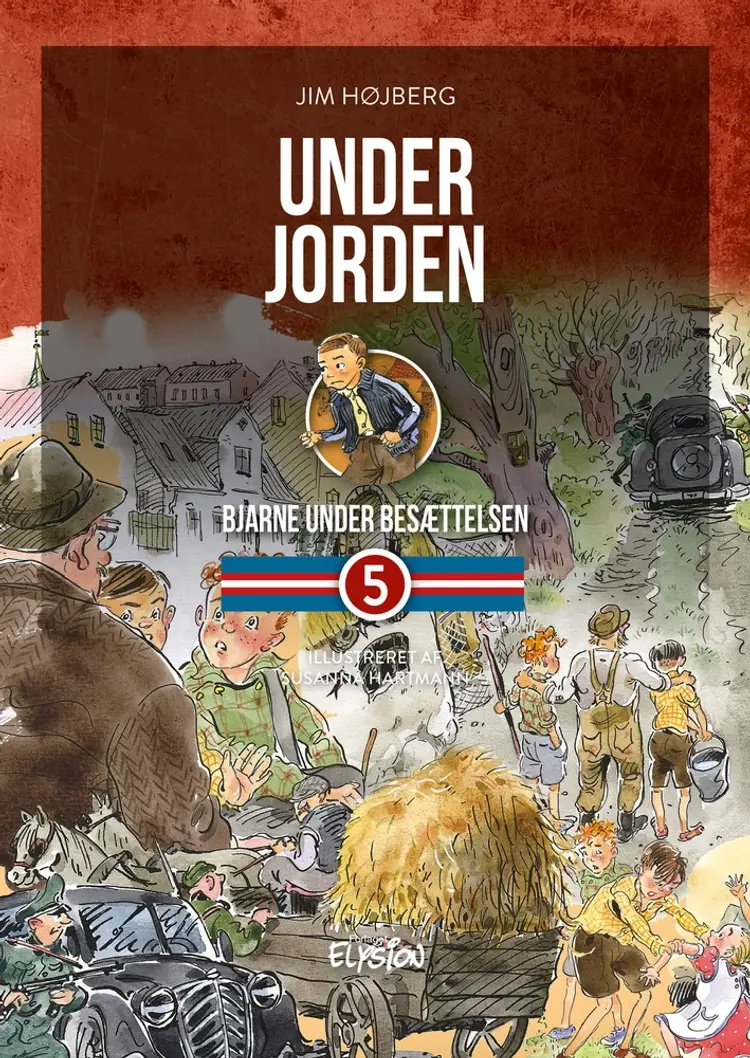 Under jorden af Jim Højberg