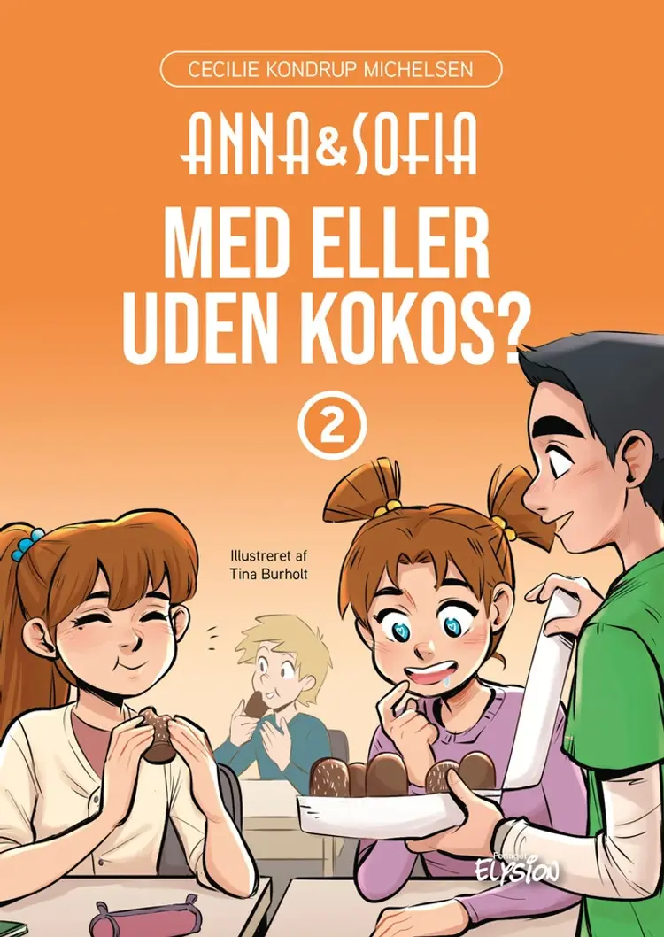 Med eller uden kokos? af Cecilie Kondrup Michelsen