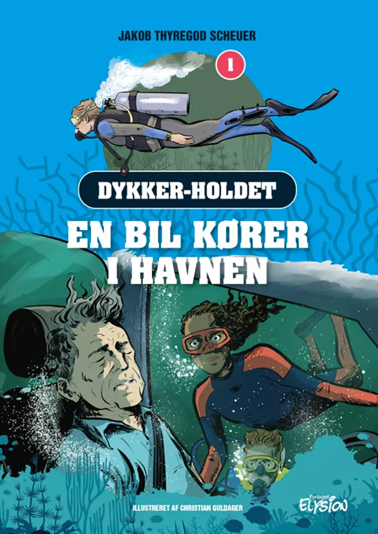 En bil kører i havnen af Jakob Thyregod Scheuer