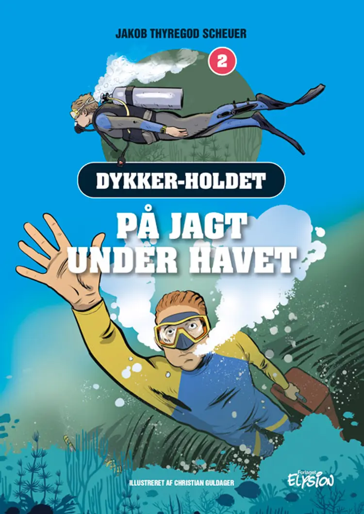 På jagt under havet af Jakob Thyregod Scheuer