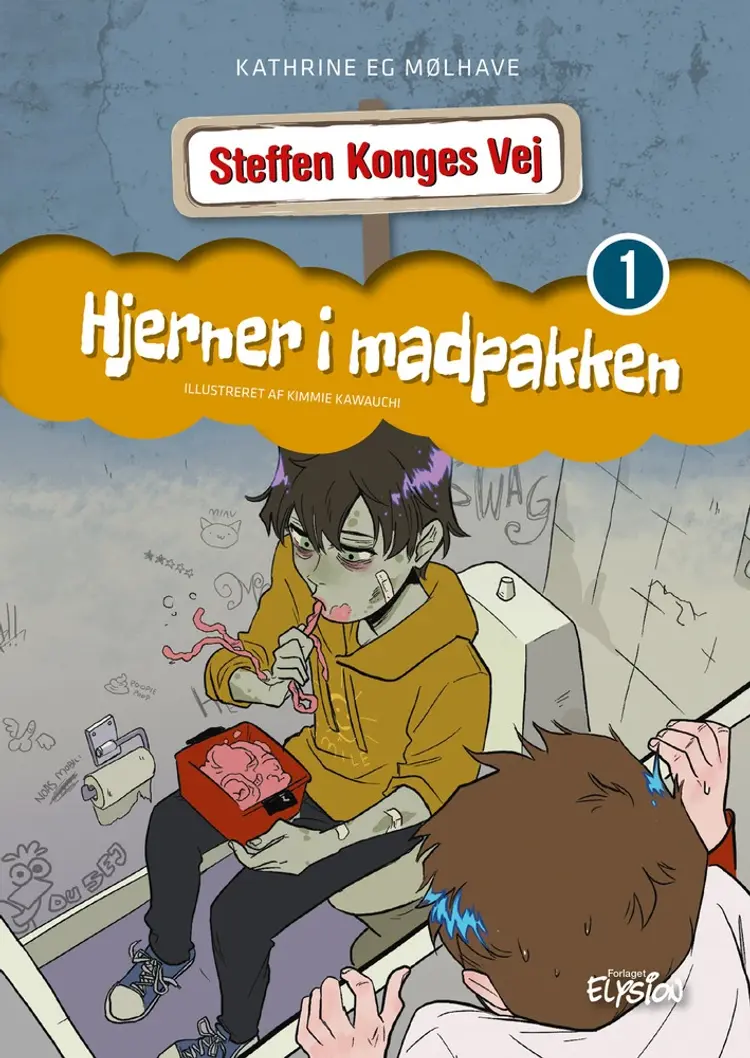 Hjerner i madpakken af Kathrine Eg Mølhave