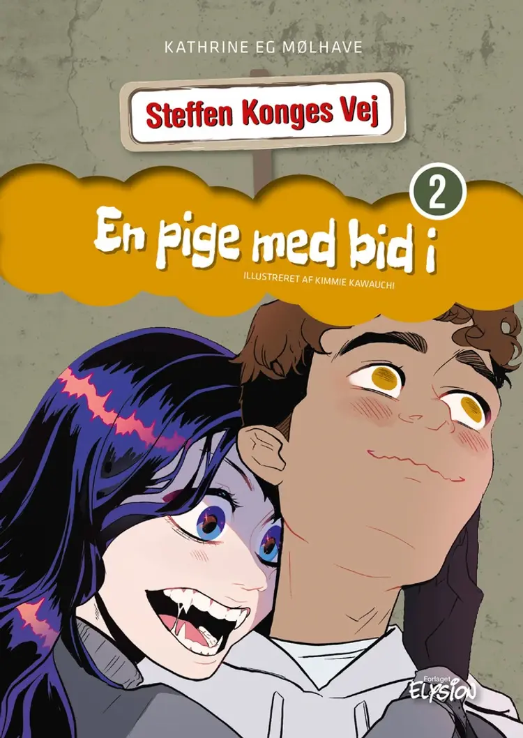 En pige med bid i af Kathrine Eg Mølhave