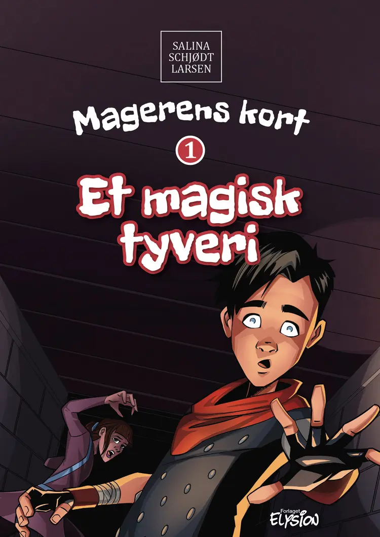 Et magisk tyveri af Salina Schjødt Larsen