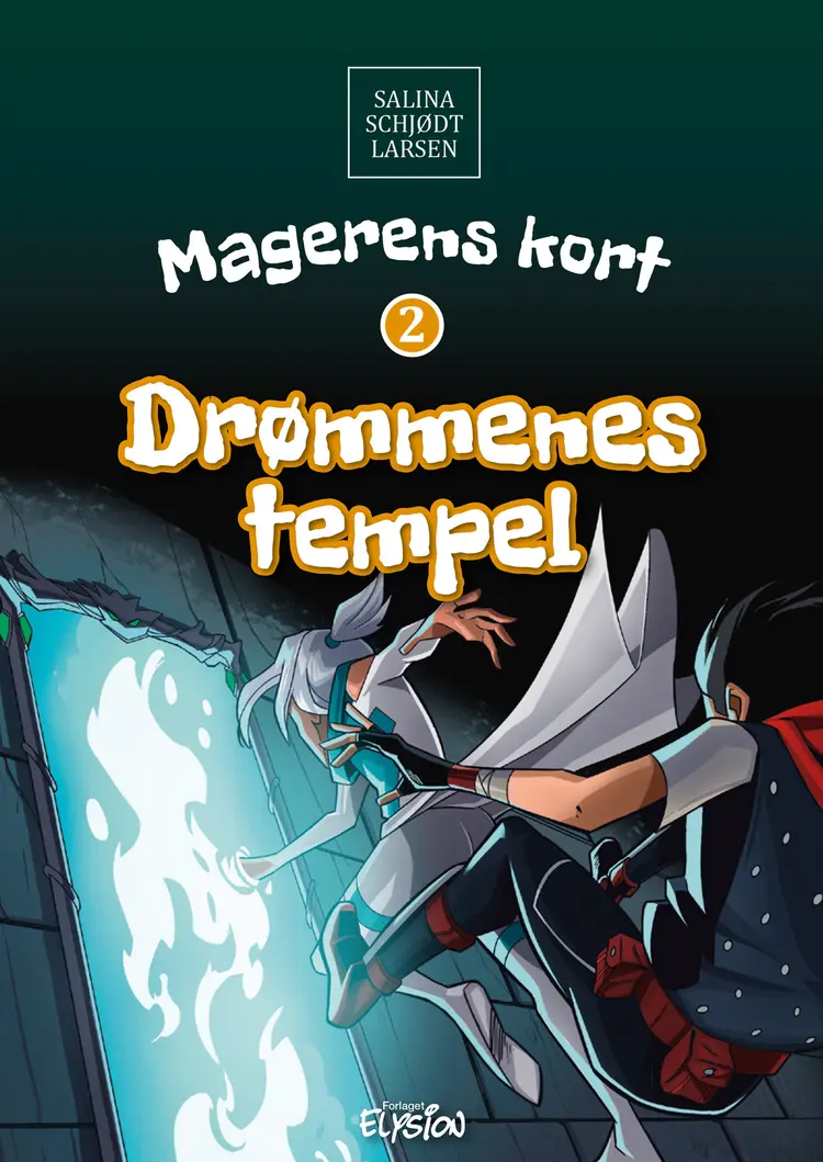 Drømmenes tempel af Salina Schjødt Larsen