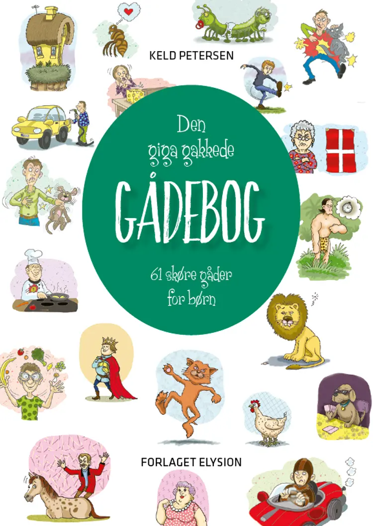 Den giga gakkede gådebog af Keld Petersen