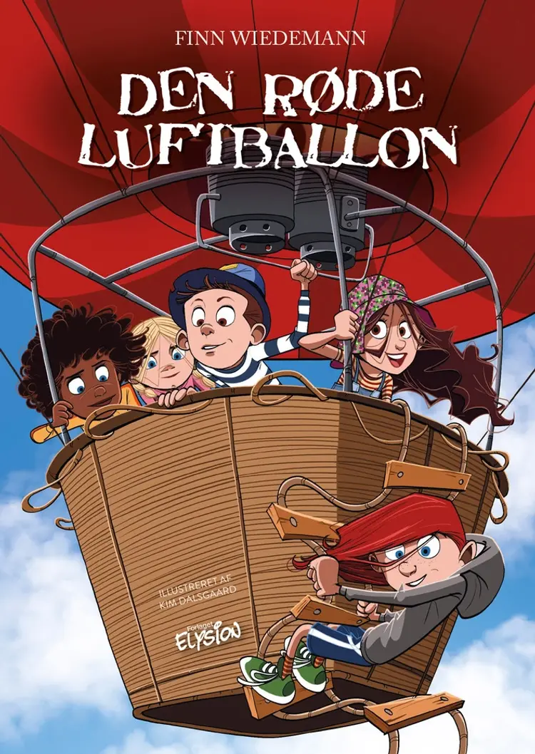 Den Røde Luftballon af Finn Wiedemann