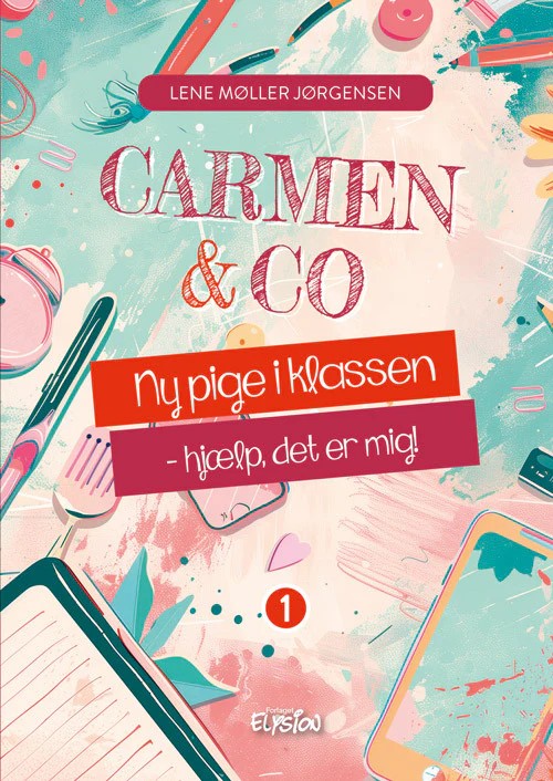 Ny pige i klassen - hjælp, det er mig! cover