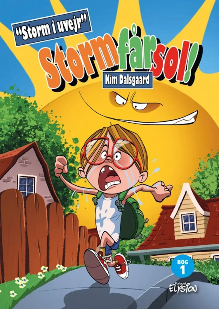 Storm får sol af Kim Dalsgaard