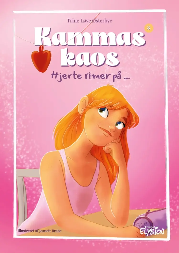 Hjerte rimer på ... af Trine Løve Østerbye