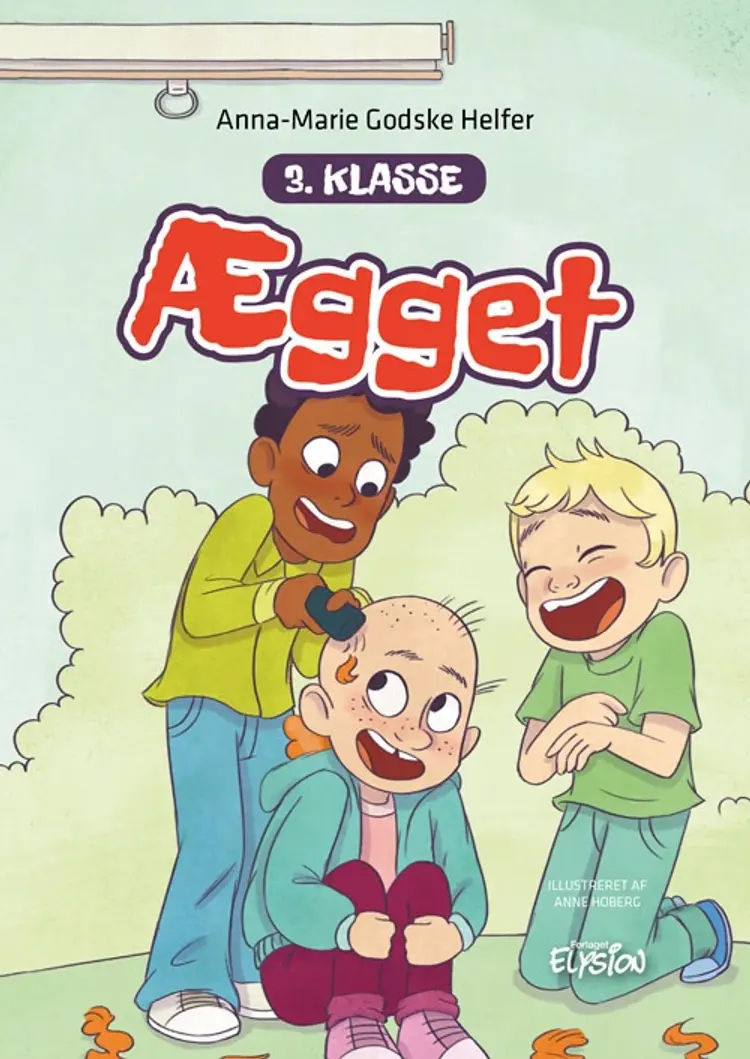 Ægget af Anna-Marie Godske Helfer