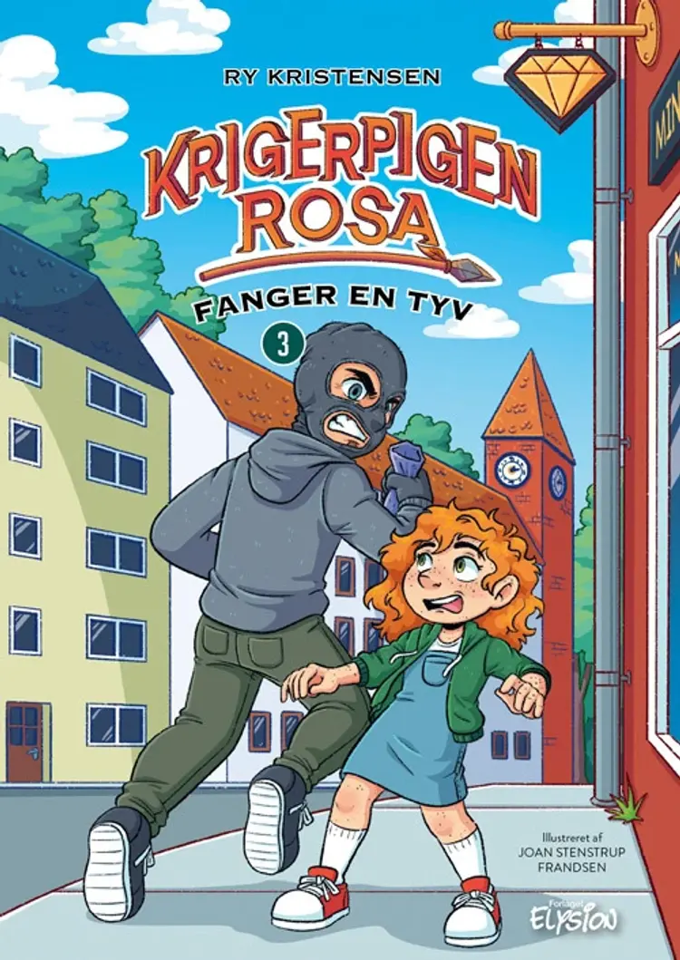 Fanger en tyv af Ry Kristensen