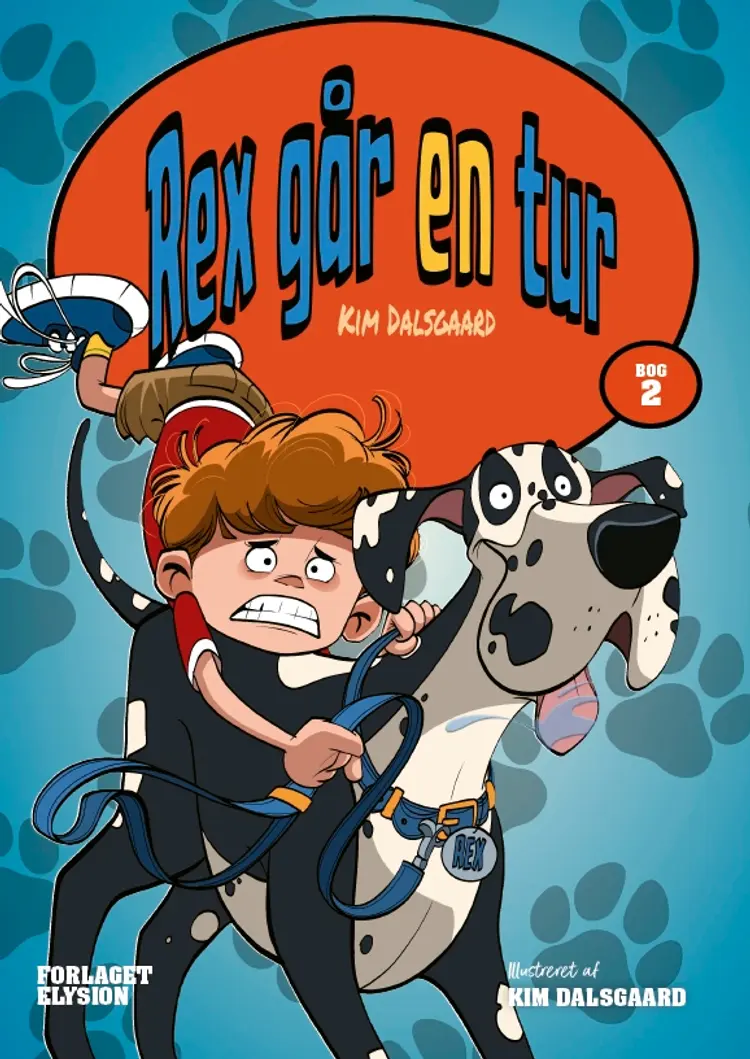 Rex går en tur af Kim Dalsgaard