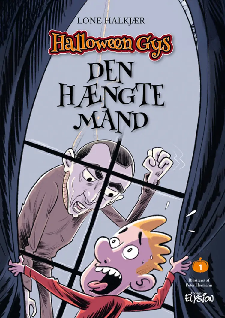 Den hængte mand af Lone Halkjær