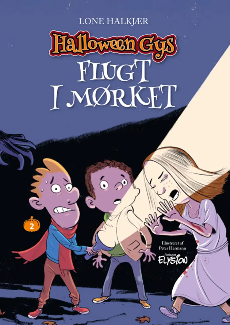 Flugt i mørket af Lone Halkjær