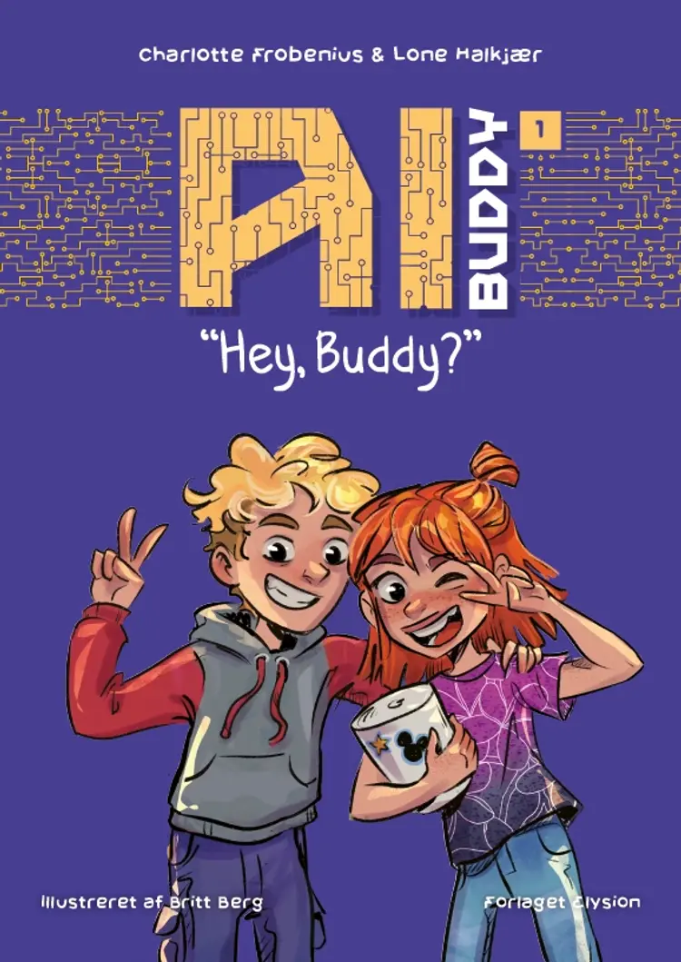 Hey, Buddy af Charlotte T. Frobenius