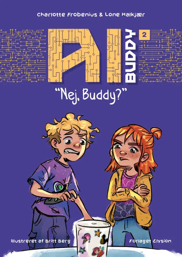 Nej, Buddy af Charlotte T. Frobenius