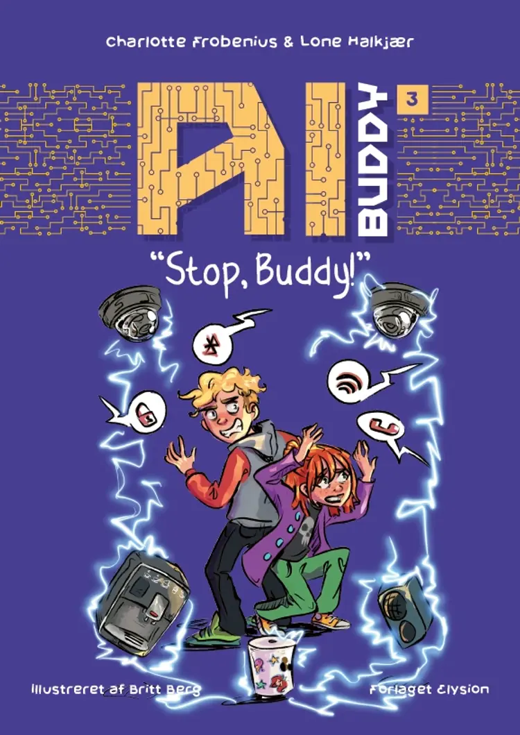 Stop, Buddy af Charlotte T. Frobenius