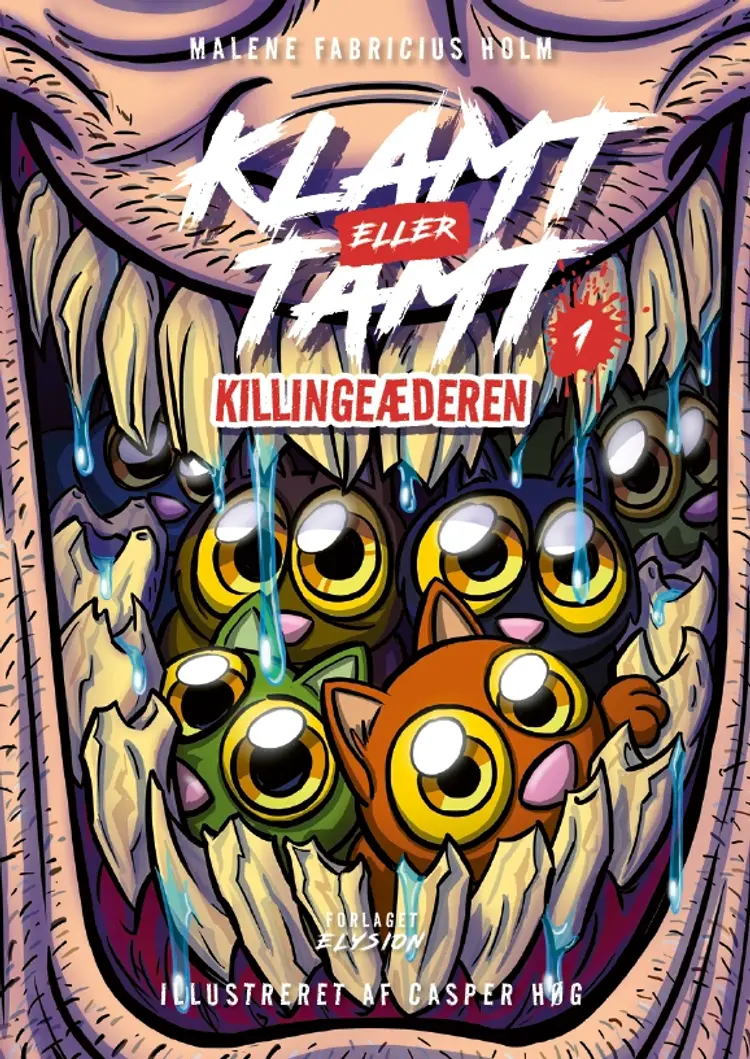 Killingeæderen af Malene Fabricius Holm