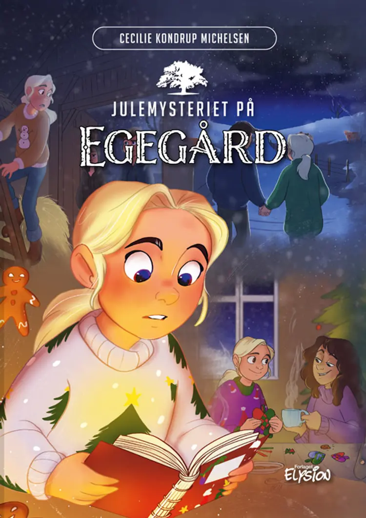 Julemysteriet på Egegård af Cecilie Kondrup Michelsen