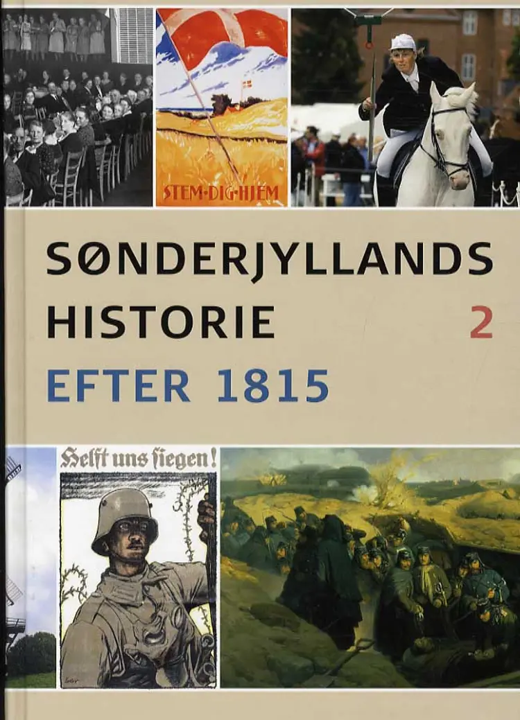 Sønderjyllands historie 2 af Hans Schultz Hansen