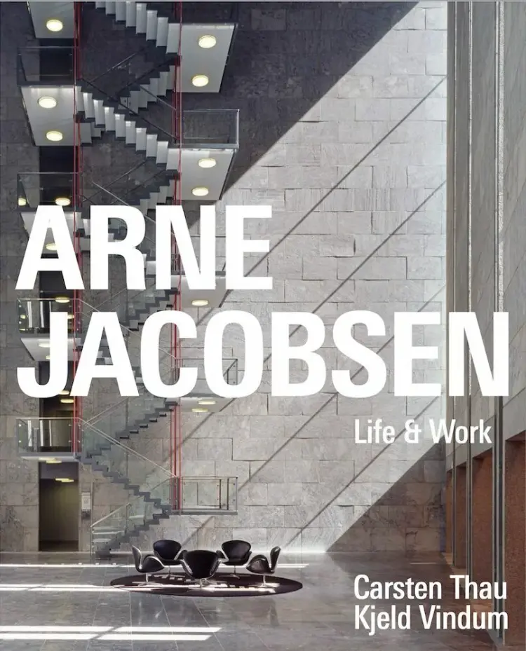 Arne Jacobsen af Poul Erik Tøjner