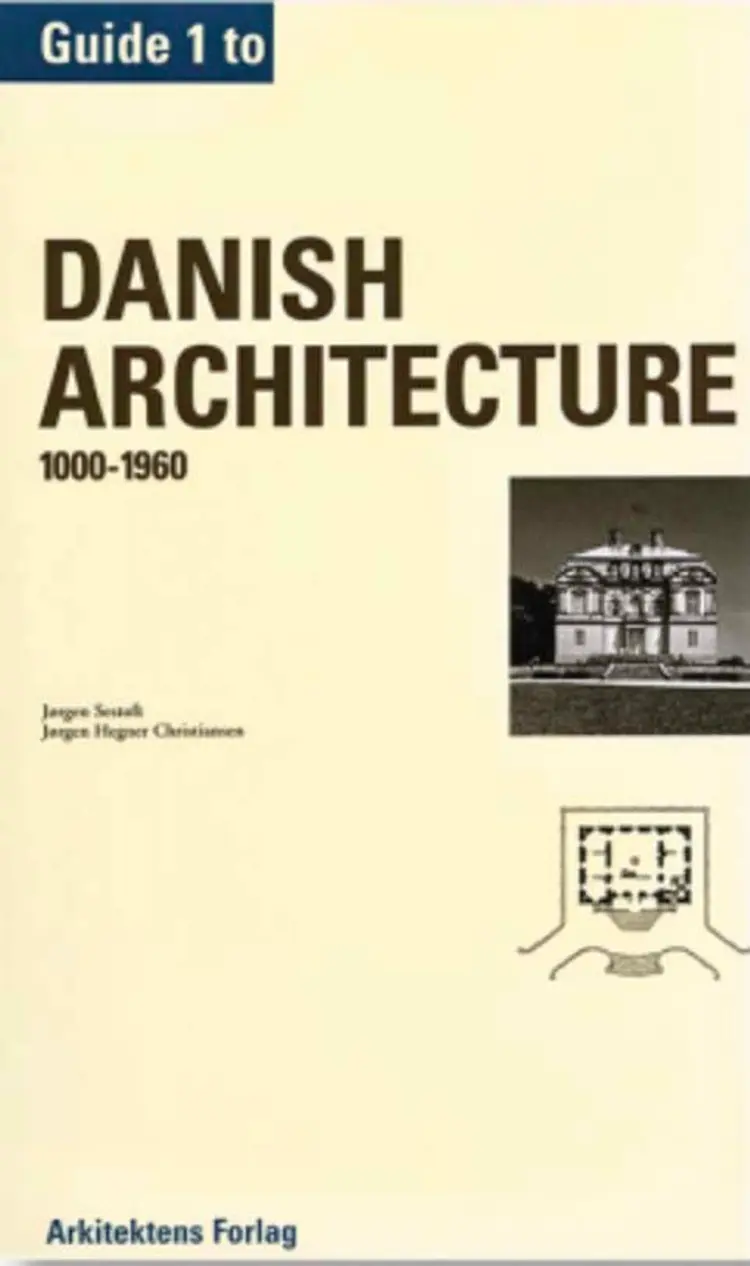 Guide to Danish architecture af Jørgen Sestoft