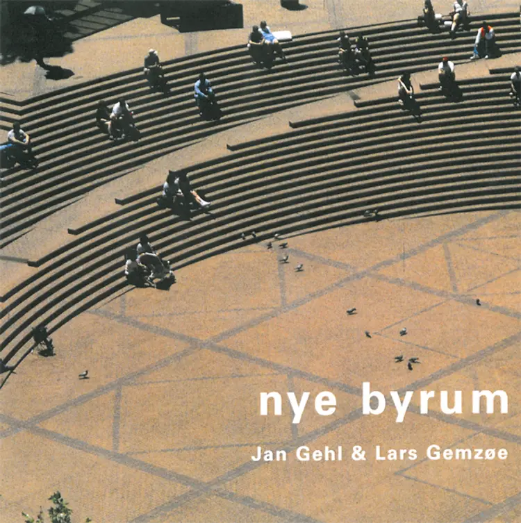 Nye byrum af Jan Gehl