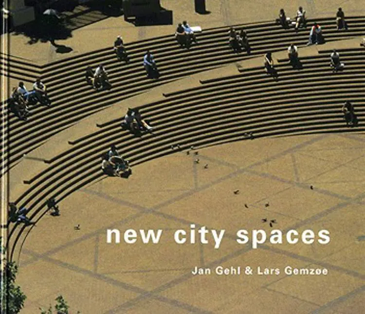 New city spaces af Jan Gehl