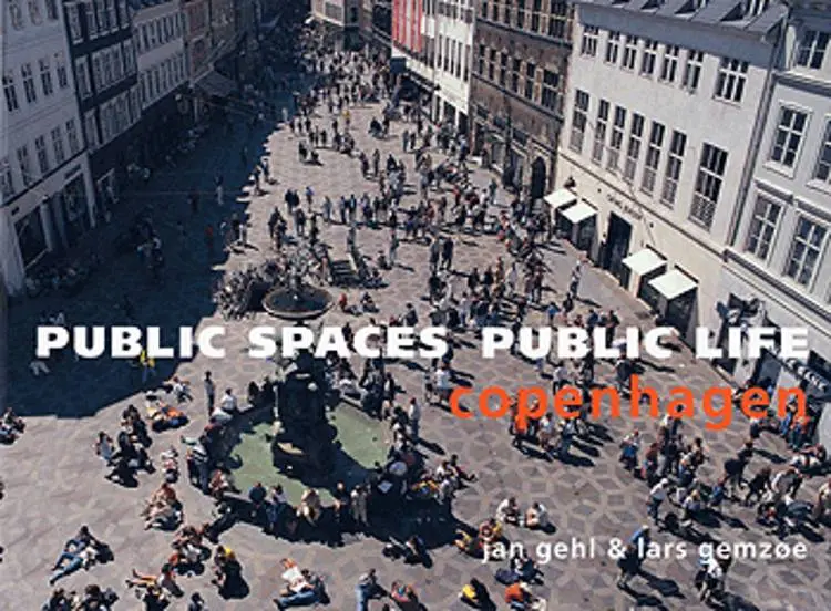 Public spaces - public life af Jan Gehl
