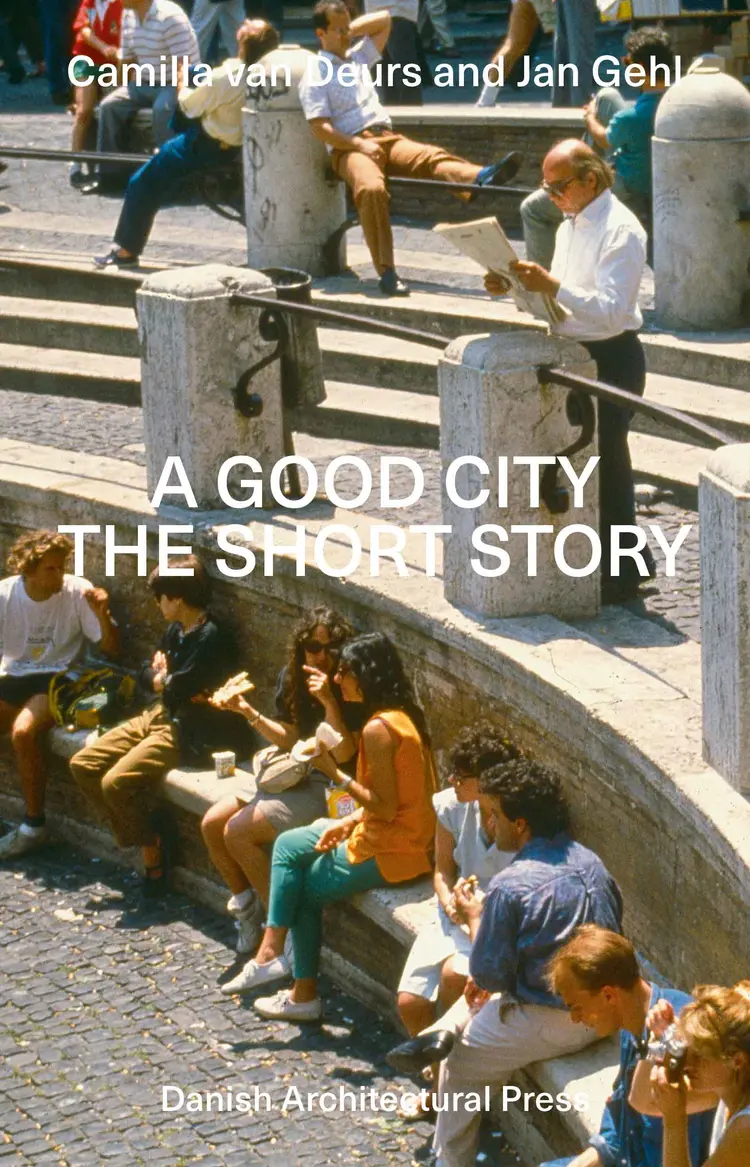 A Good City - The Short Story af Camilla van Deurs